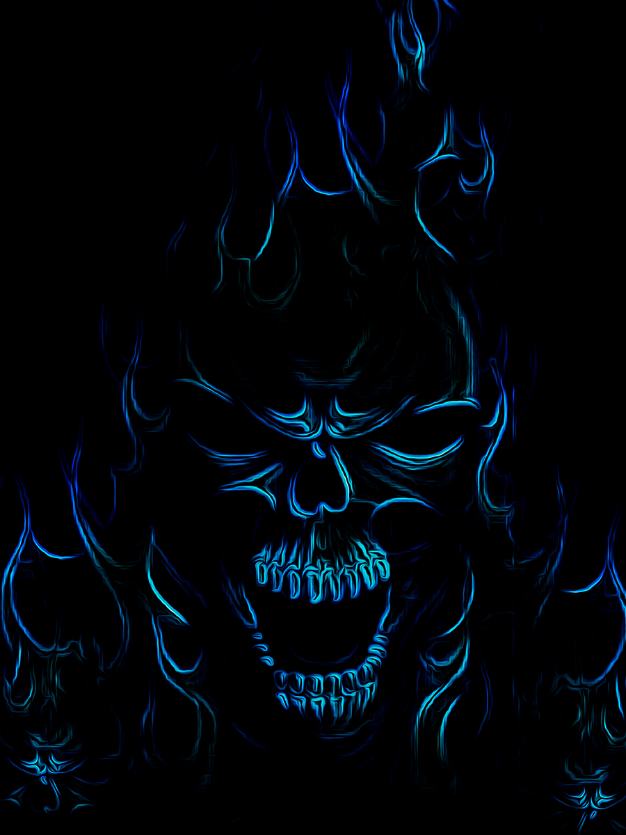

Постер DRABS А2 Blue Flame