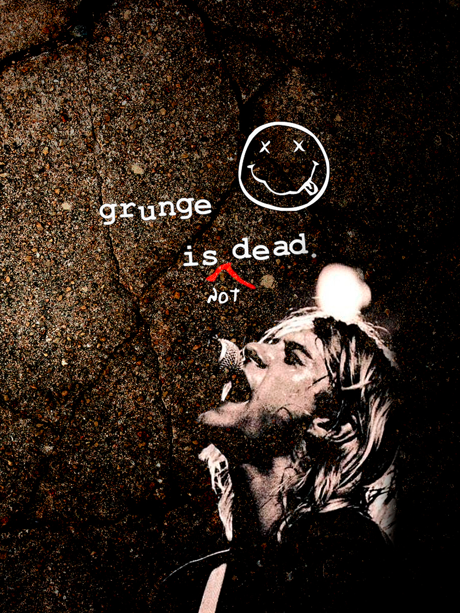 

Постер DRABS А2 Grunge is not dead