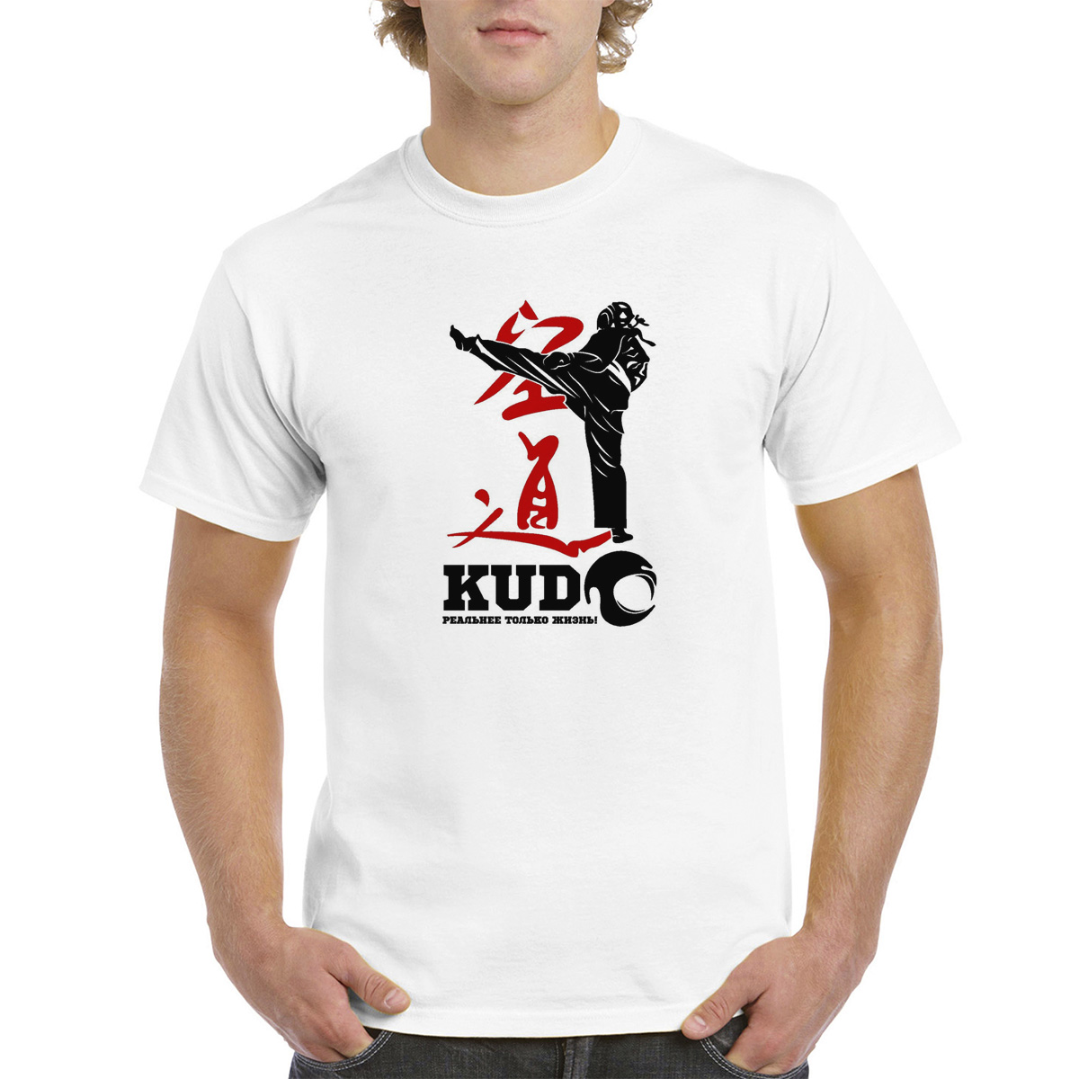 

Футболка унисекс CoolPodarok M0113448 белая 48 RU, Белый, M0113448