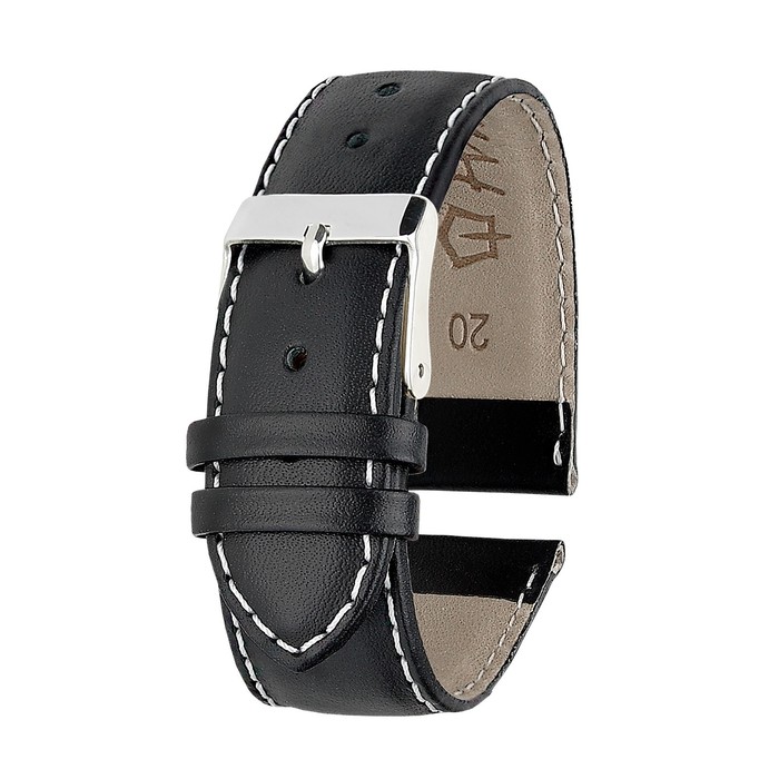 

Ремешок из двух частей мужской Ardi Reme, черный, Reme