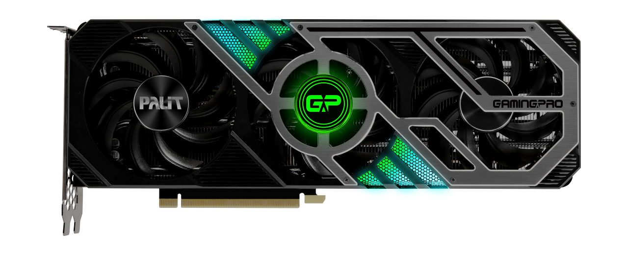 

Видеокарта Palit NVIDIA GeForce RTX 3090 GamingPro (NED3090019SB-132BA), Черный, GeForce RTX 3090 GamingPro