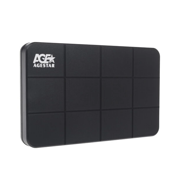 

Внешний бокс для 2.5" Agestar 3UB2P1, Черный, 3UB2P1