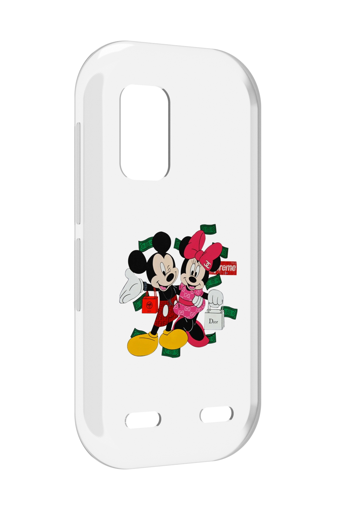 

Чехол MyPads модные-микки-маус детский для UleFone Armor X10 / X10 Pro, Прозрачный, Tocco