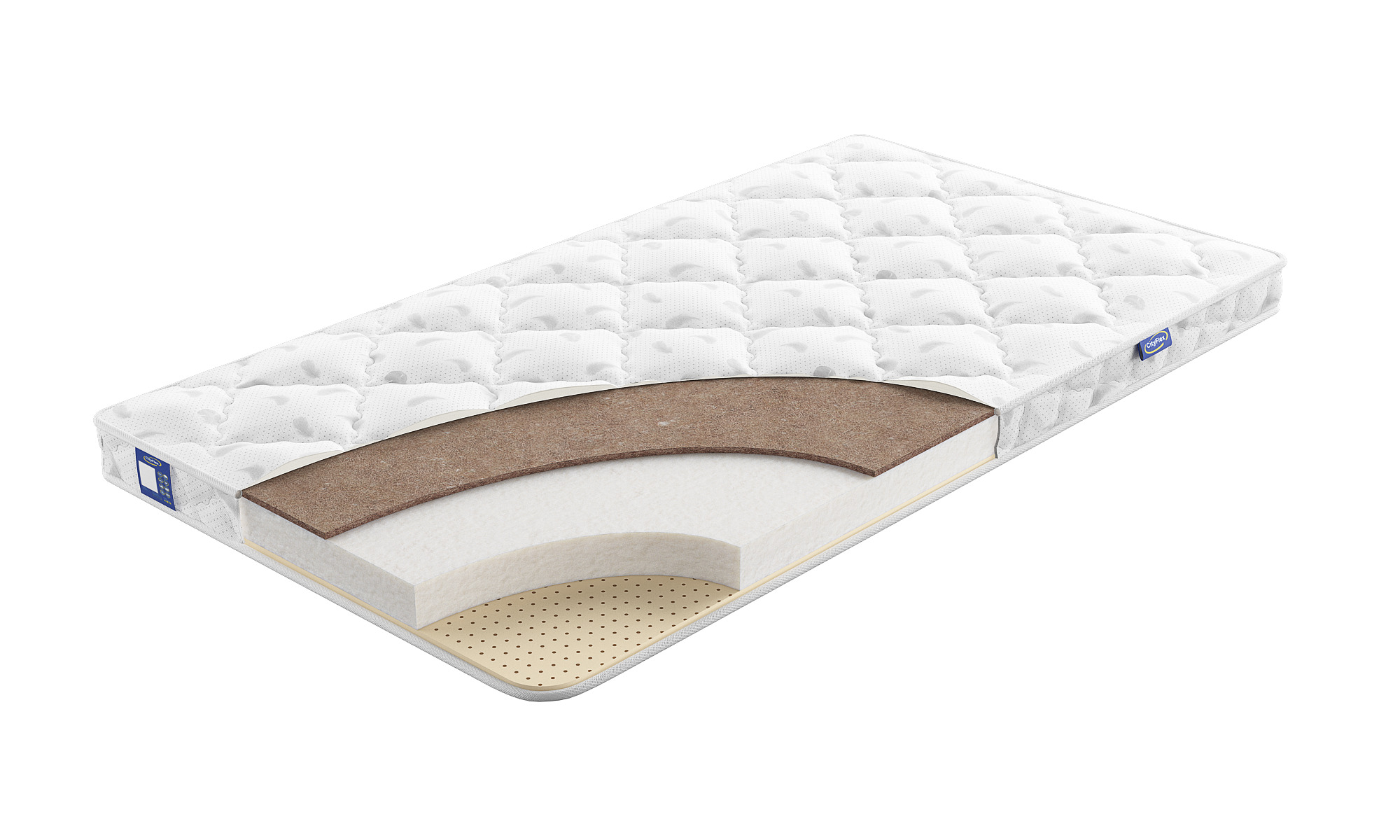 фото Детский матрас cityflex bunny k1s8l1 70x190