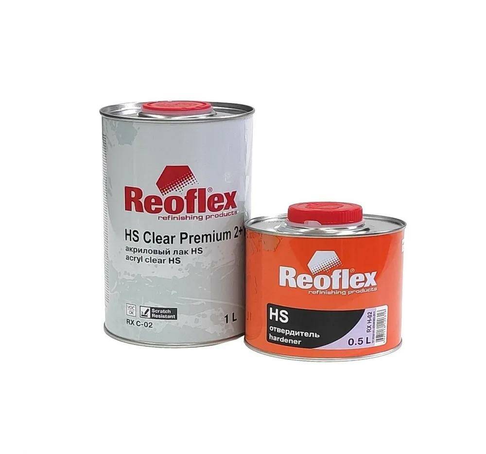 Отвердитель Reoflex Hs Для Акрил Лака Reoflex 2К Нs 2+1 4+1 0,5Л Reoflex арт. Ц0010156