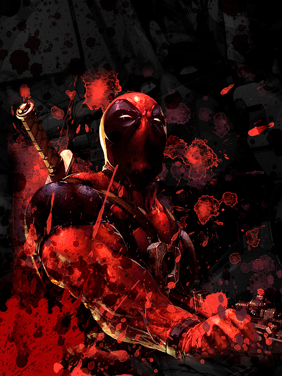 

Постер DRABS А2 DeadPool