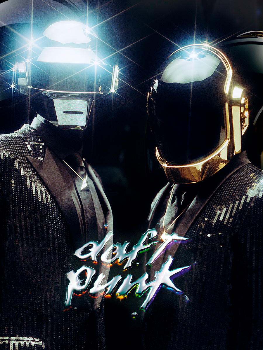 

Постер DRABS А2 daft punk золотой шлем