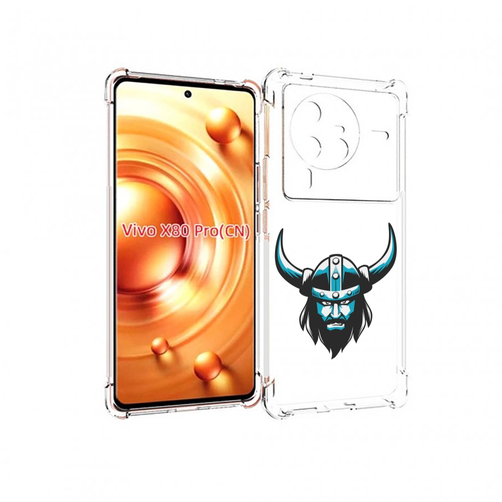 

Чехол MyPads викинг для Vivo X80 PRO, Прозрачный, Tocco