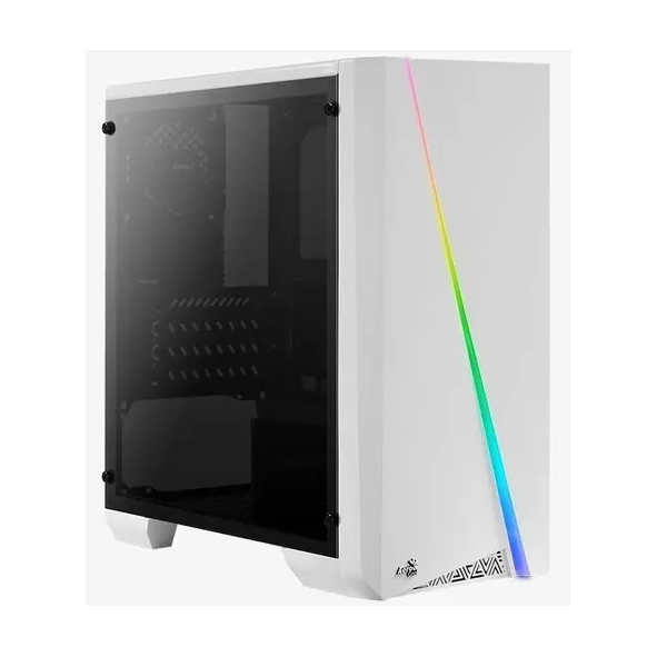 

Корпус компьютерный AeroCool Cylon белый, Cylon