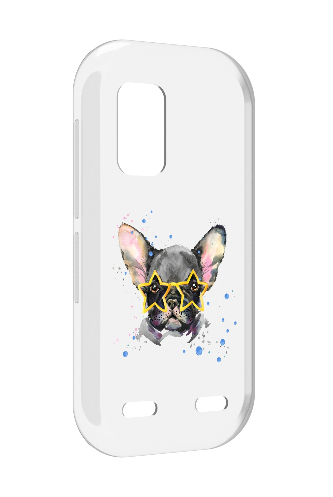 

Чехол MyPads буля в очках для UleFone Armor X10 / X10 Pro, Прозрачный, Tocco