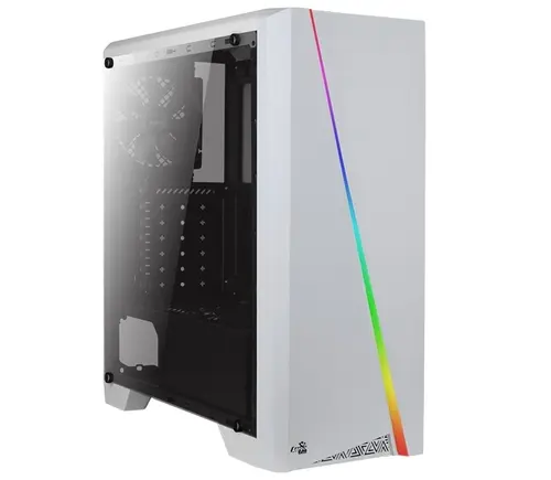 

Корпус компьютерный AeroCool (Cylon Wh) White