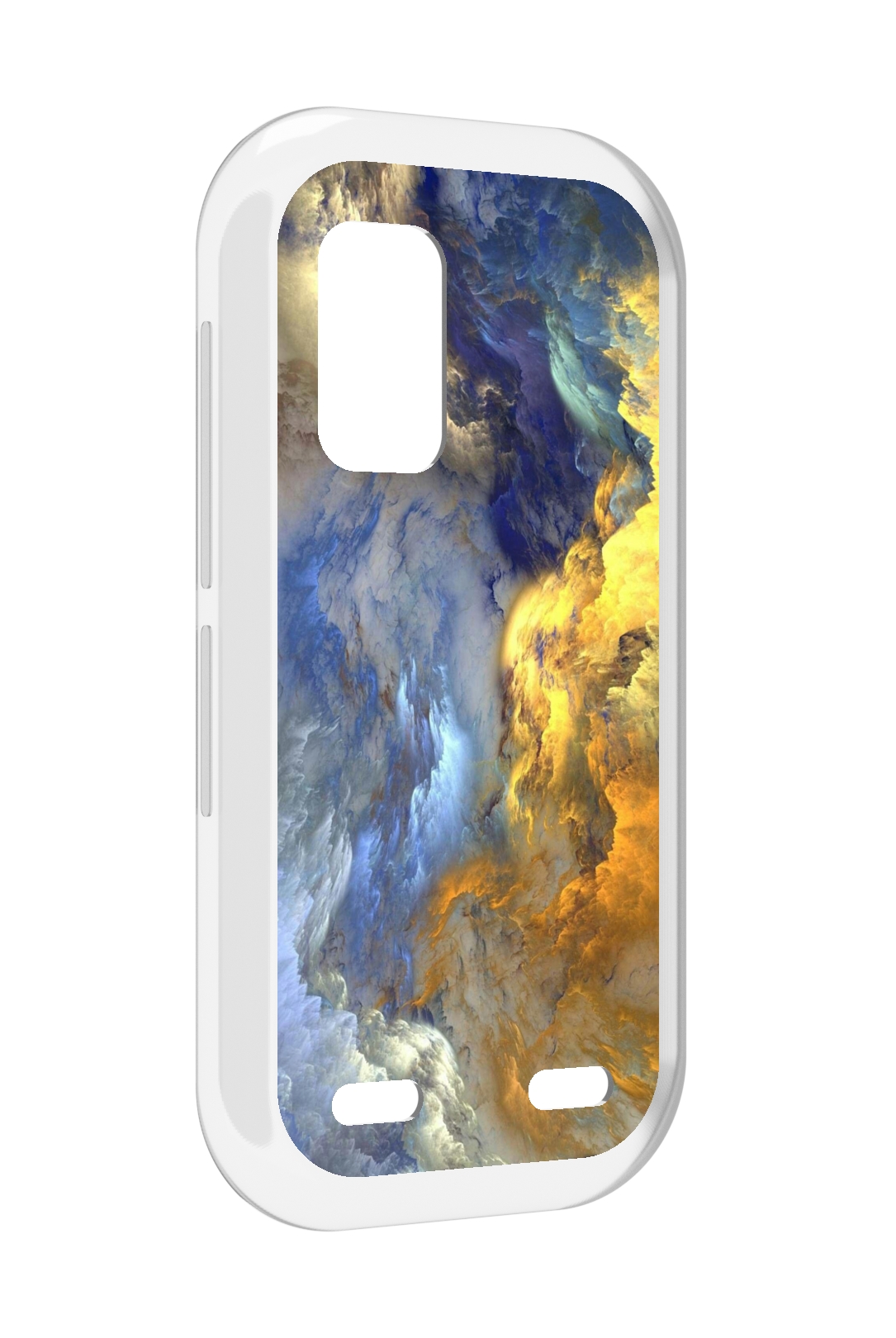 

Чехол MyPads мраморное небо для UleFone Armor X10 / X10 Pro, Прозрачный, Tocco