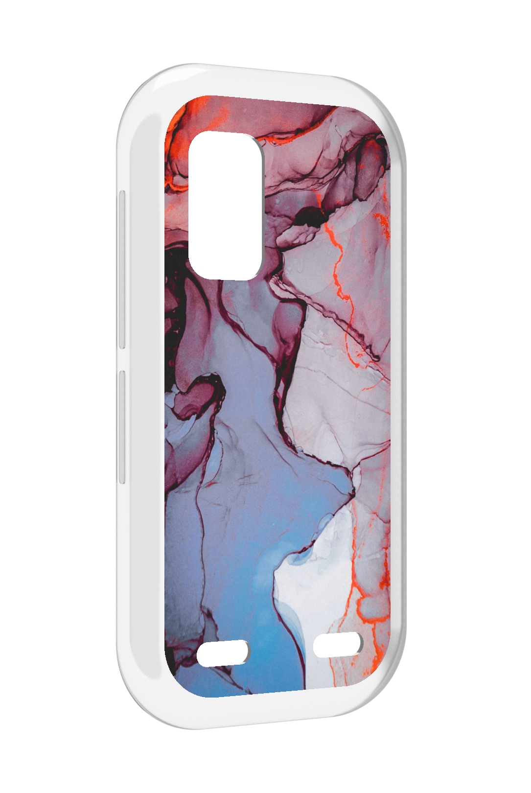 

Чехол MyPads мраморный рисунок для UleFone Armor X10 / X10 Pro, Прозрачный, Tocco