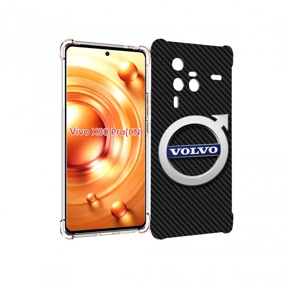 Чехол MyPads Volvo 3 для Vivo X80 Pro Tocco