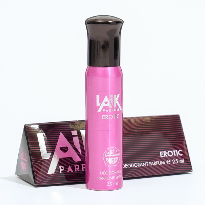 

Дезодорант женский LAIK EROTIC, 25 мл