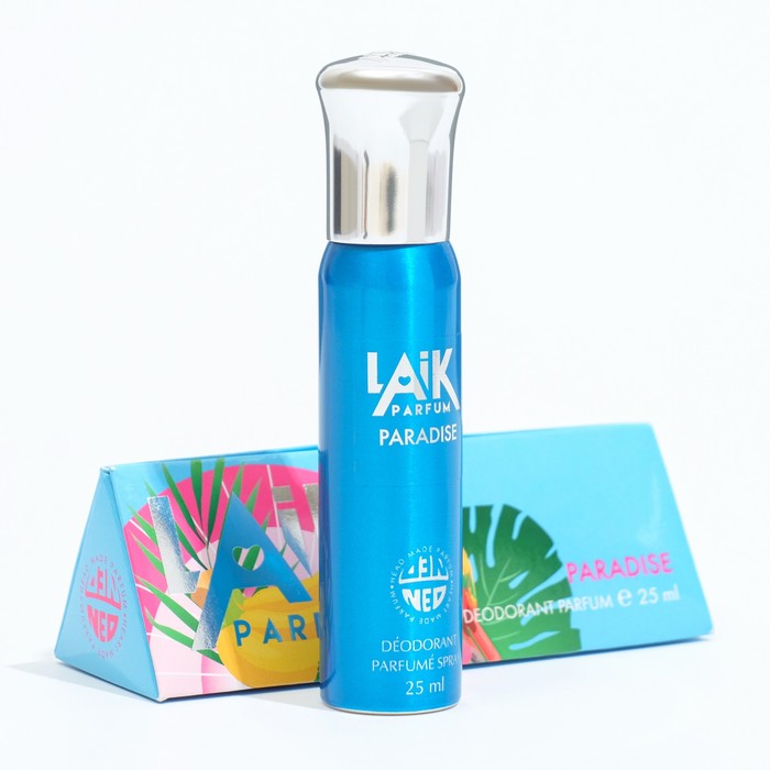 

Дезодорант женский LAIK PARADISE, 25 мл