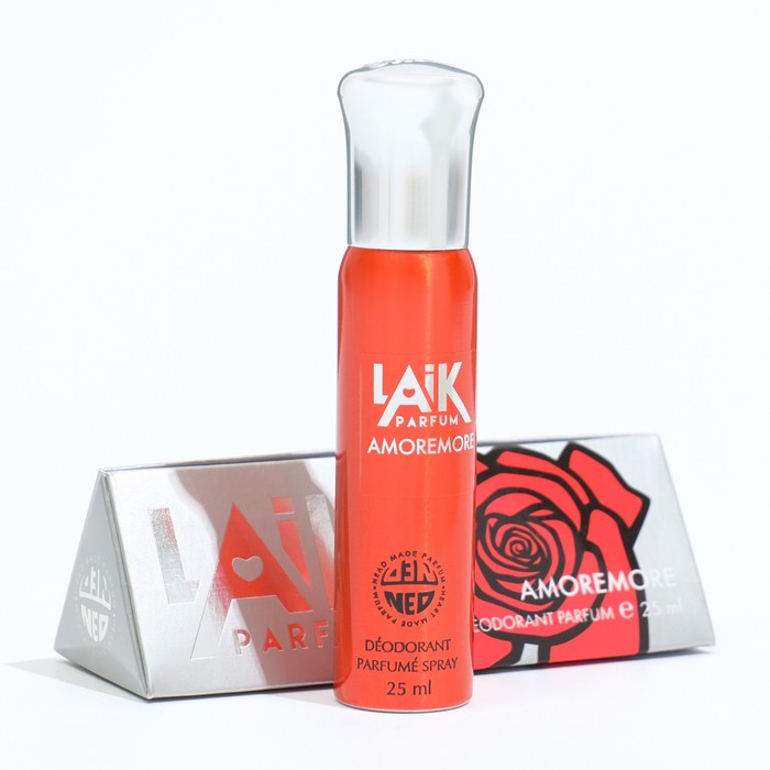 

Дезодорант женский LAIK AMOREMORE, 25 мл