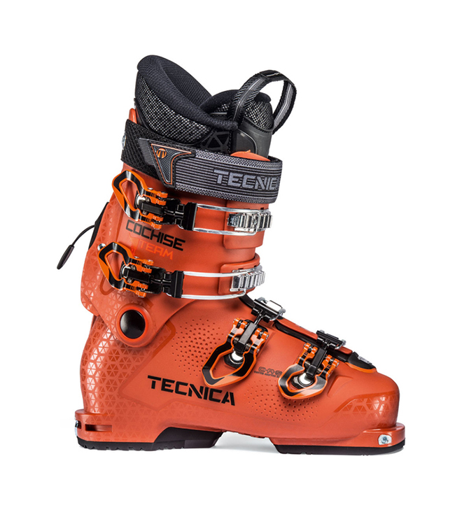 

Горнолыжные ботинки Tecnica Cochise Team DYN Progr. Orange 21/22, 25.5, Оранжевый, Cochise Team DYN Progr. Orange (21/22)