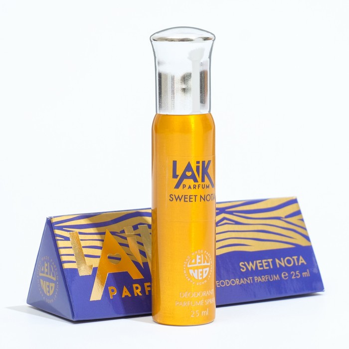 

Дезодорант женский LAIK SWEET NOTA, 25 мл