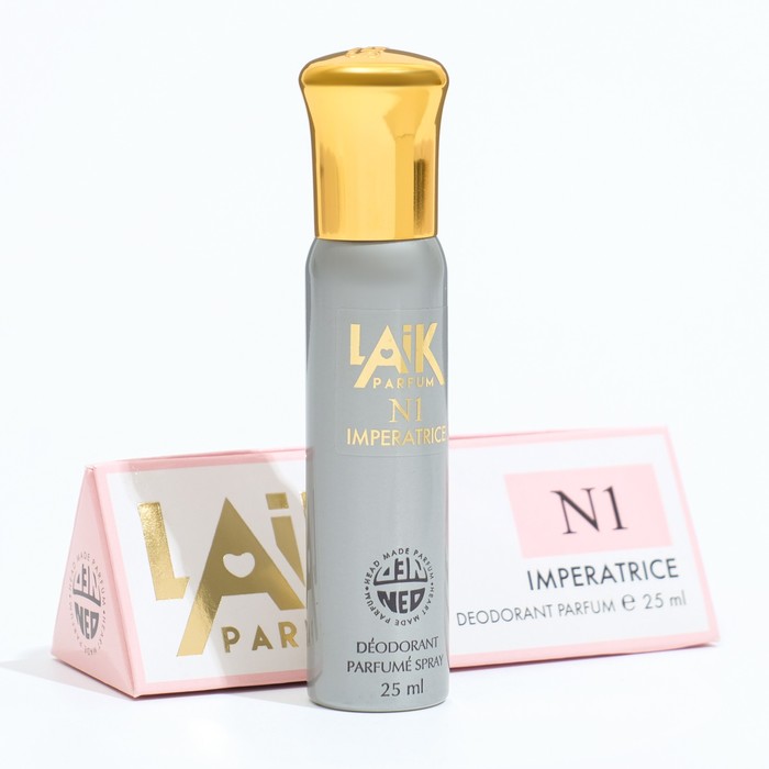 

Дезодорант женский LAIK IMPERATRICE №1, 25 мл