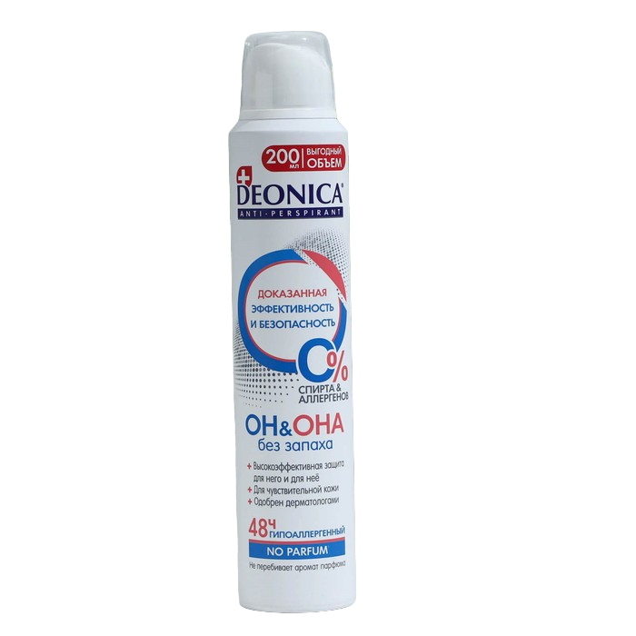 

Антиперспирант Deonica «ОН&ОНА» спрей, 200 мл