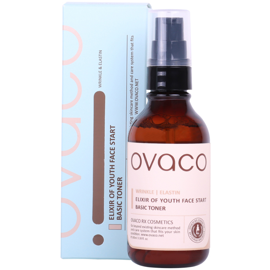 

Тонер для лица Ovaco антивозрастной Elixir of Youth Face Basic Toner 100мл