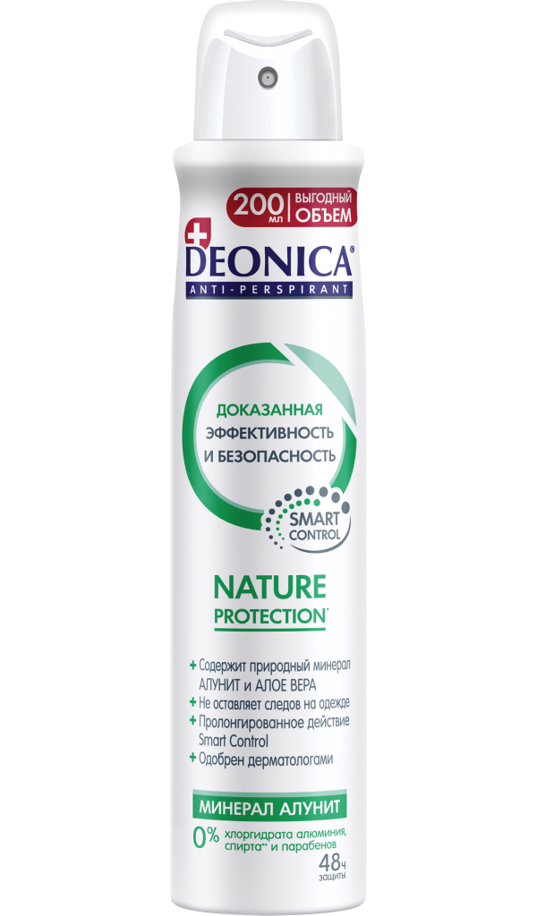 

Антиперспирант DEONICA Nature Protection, 200 мл