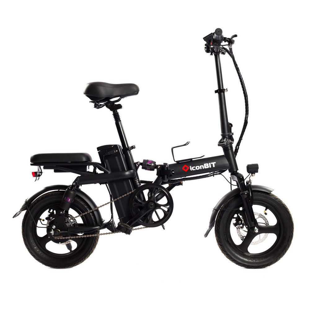 Электровелосипед Iconbit E-BIKE K300 2022, Черный