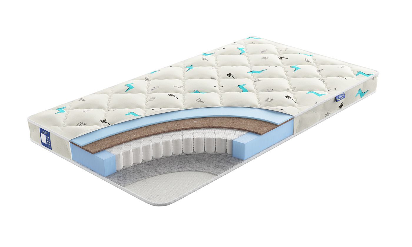 

Детский матрас Cityflex Bunny E1K1 Side 70x160