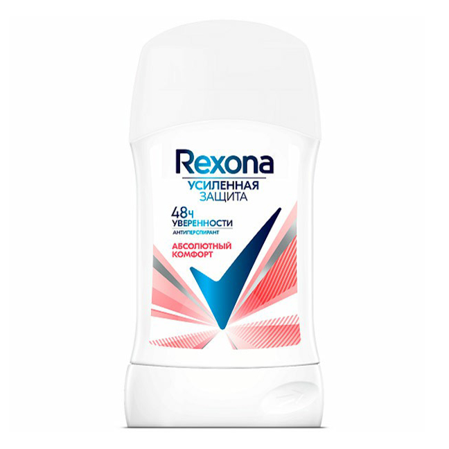 

Антиперспирант Rexona Women абсолютный комфорт, 40 г