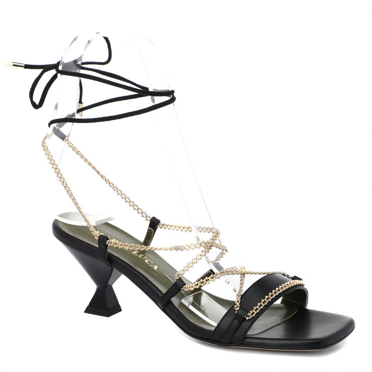 

Босоножки женские Maria Luca DL36021A_2558935 черные 41 EU