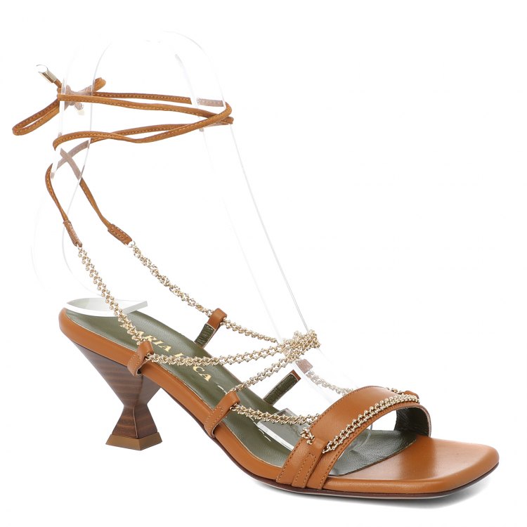 

Босоножки женские Maria Luca DL36021A_2558952 коричневые 40 EU