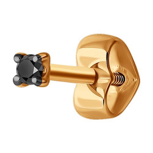 

Моносерьга из красного золота Diamant 51-227-01926-2, бриллиант, 51-227-01926-2