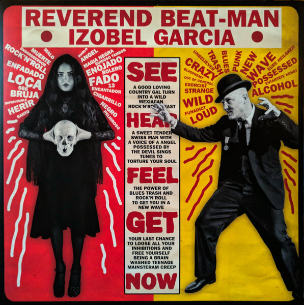 

REVEREND BEAT-MAN & IZOBEL GARCIA: Baile Bruja Muerto