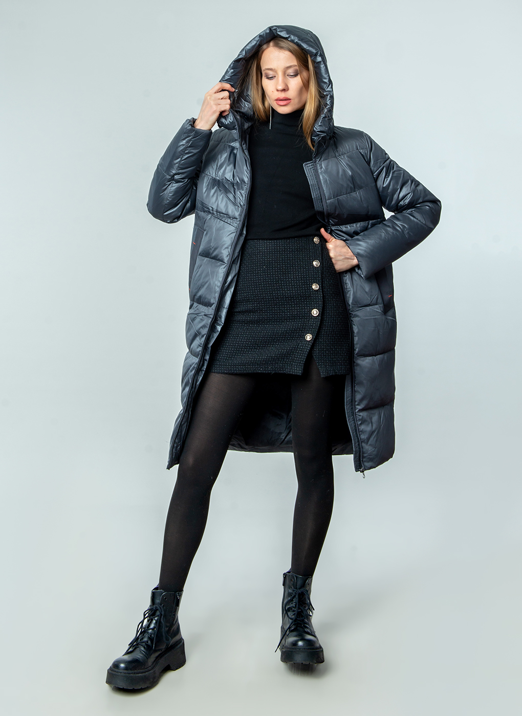 

Куртка женская Britt 57928 зеленая 44 RU, 57928