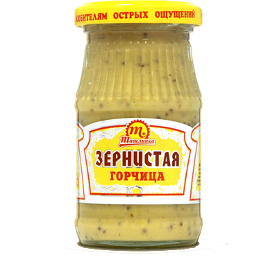 

Горчица Ташлинка Зернистая 170 г