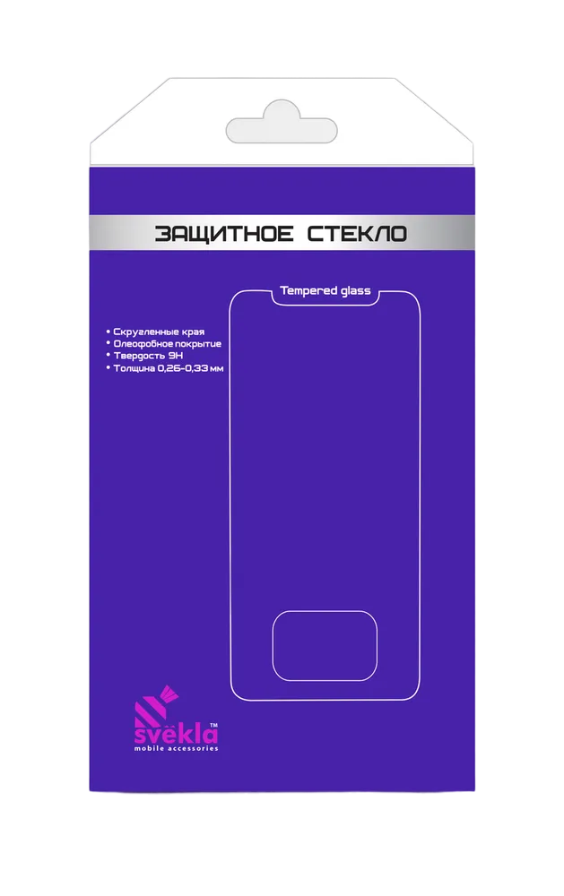 Защитное стекло SVEKLA для Honor 7C Pro Full Glue