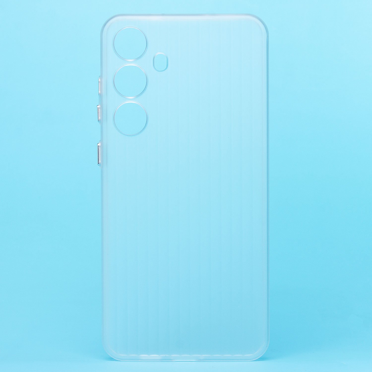 

Чехол Samsung SM-S921B (Galaxy S24) пластиковый рифленый <прозрачный>