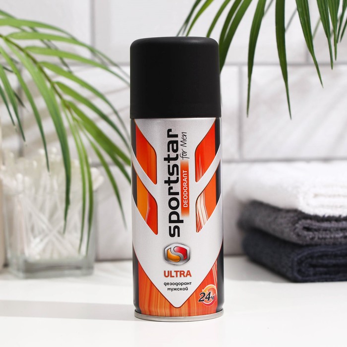 Дезодорант мужской Sport Star Ultra, 175 мл дезодорант rexona men экстремальная защита мужской 50 мл