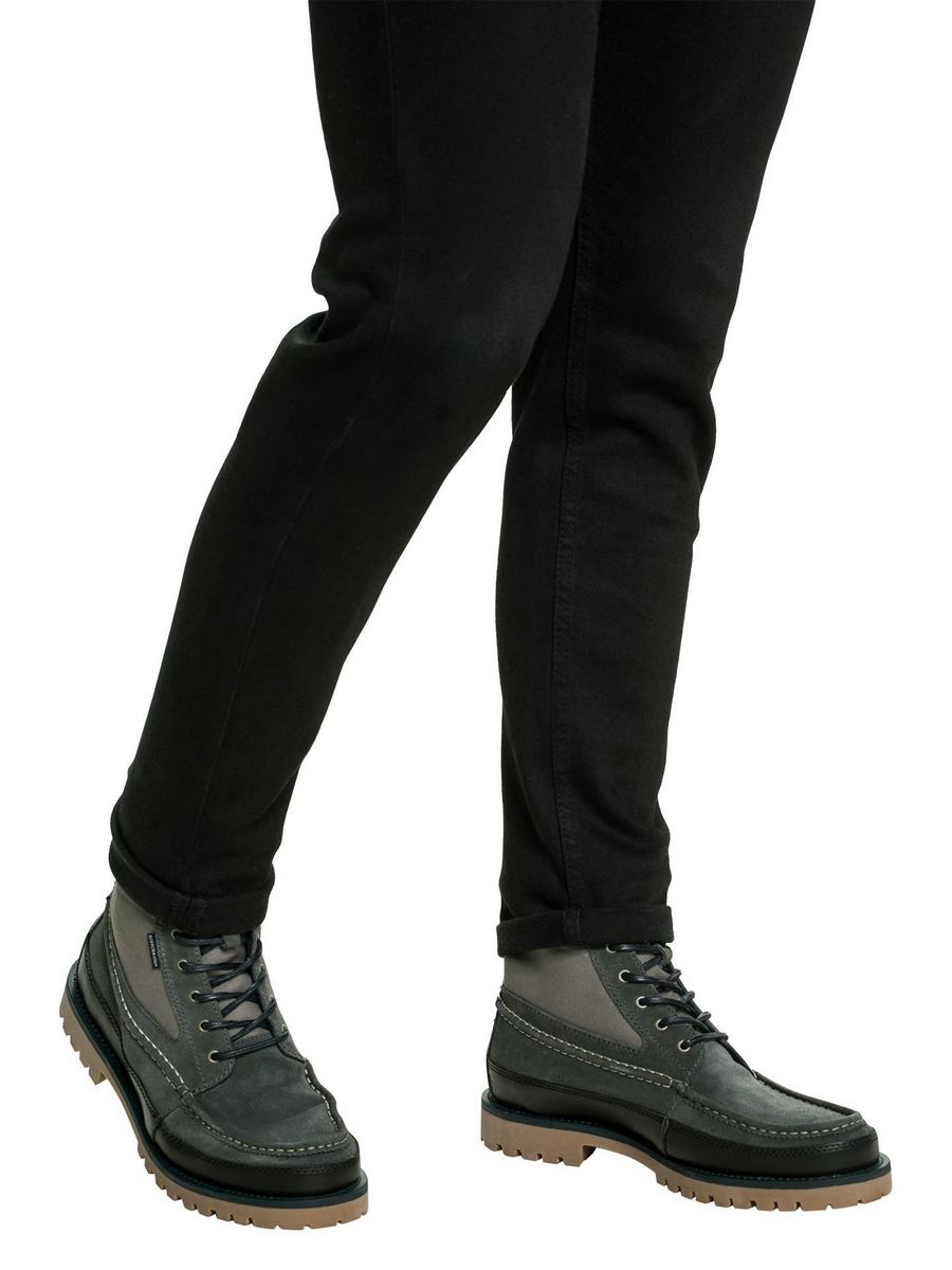 

Ботинки мужские Scotch & Soda 001346949 серые 40 EU, Серый, 001346949