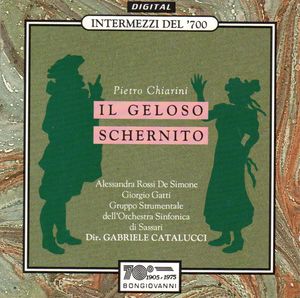 

Pietro Chiarini: Il Geloso Schernito