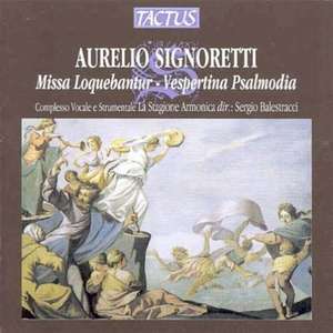 SIGNORETTI, A.: Missa, 