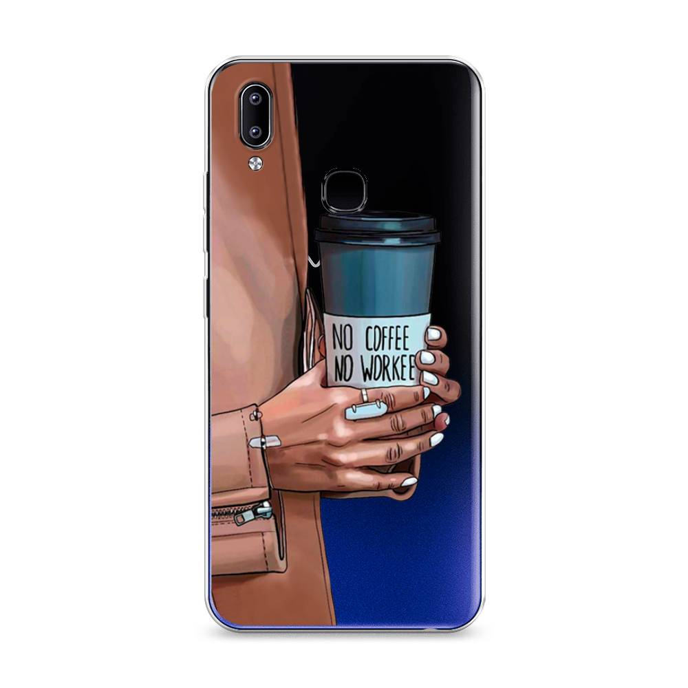 

Силиконовый чехол "No coffee" на Oppo Reno 5 Pro, 256750-7