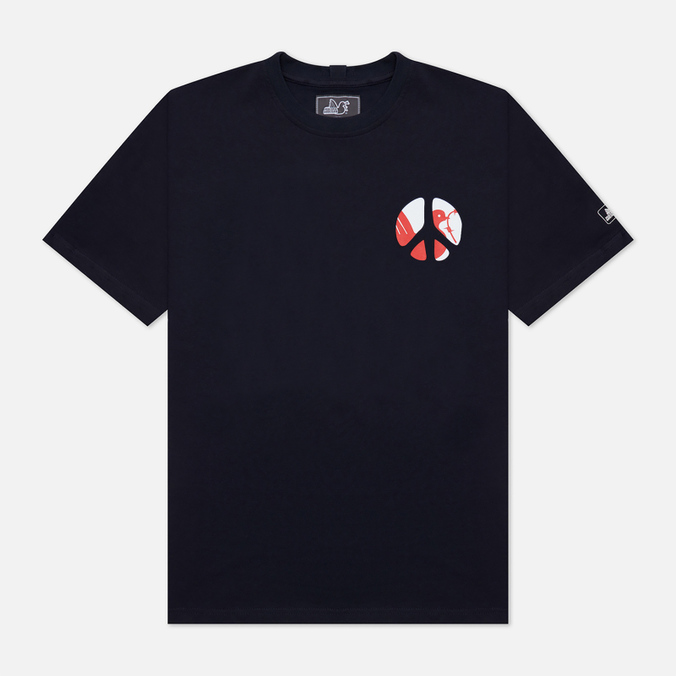 

Мужская футболка Peaceful Hooligan Groovy Dove синий, Размер XL, Groovy Dove