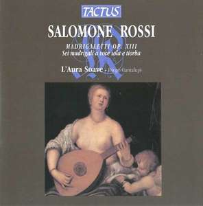 

Rossi - Madrigaletti Op.XIII - L'aura Soave Ensemble