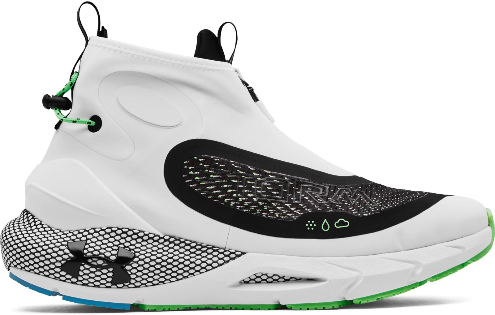 

Кроссовки мужские Under Armour HOVR Phantom 2 Storm белые 12.5 US, Белый, HOVR Phantom 2 Storm