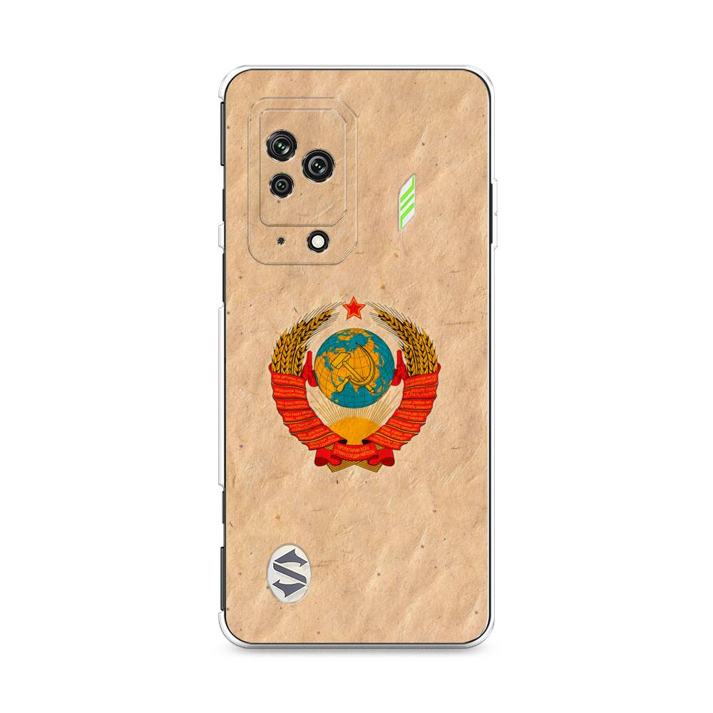

Чехол Awog на Xiaomi Black Shark 5 "Союз пролетариев", Разноцветный, 314050-10