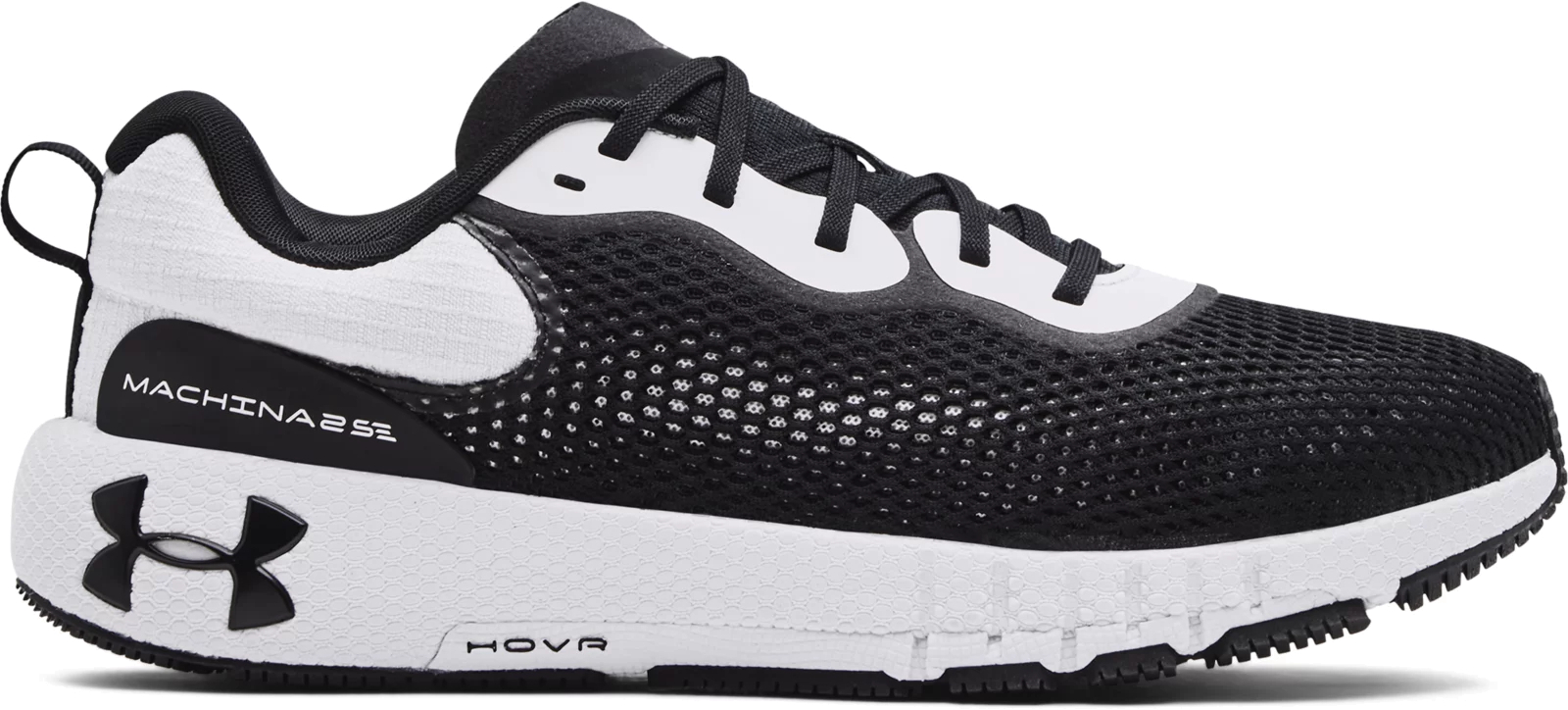 

Кроссовки мужские Under Armour HOVR Machina 2 SE-BLK черные 8.5 US, Черный, HOVR Machina 2 SE-BLK
