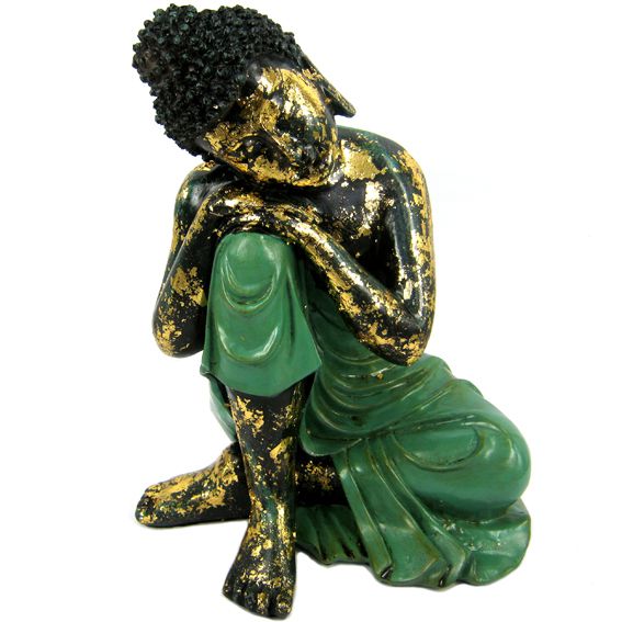фото Декоративная статуэтка будда 23х14 см. cocosmarket