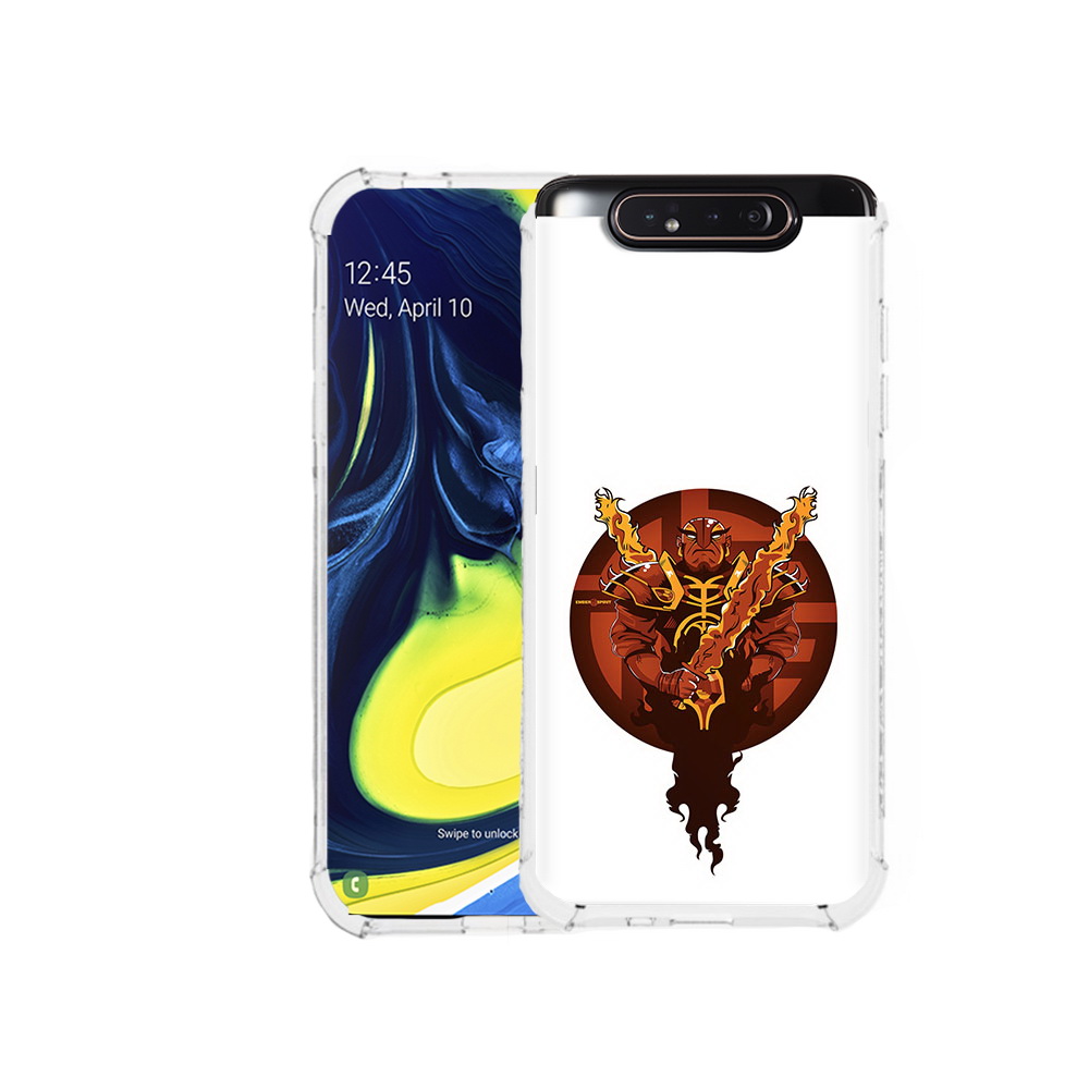 

Чехол MyPads Tocco для Samsung Galaxy A80 ember spirit (PT128473.599.20), Прозрачный, Tocco